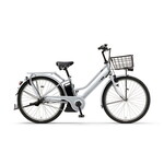 ヤマハ YAMAHA 電動アシスト自転車 PAS RIN ソリッドグレー 2023年モデル