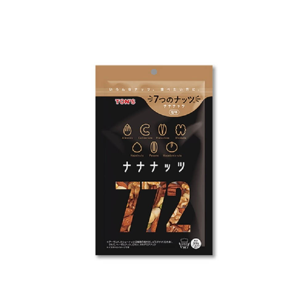 東洋ナッツ食品 ナナナッツ 160g｜うさマートジャパンサービス