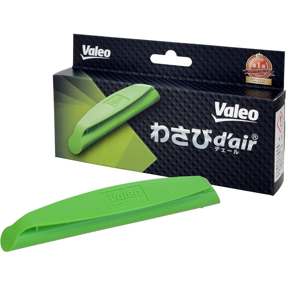 Valeo カーエアコン用消臭抗菌剤 わさびデェール 1個入 VCC04624｜うさ