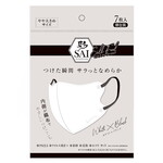 彩(SAI) 立体アクセントカラーマスク 30枚 やや大きめサイズ｜うさ