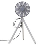 トヨトミ DCサーキュレーター扇風機 ホワイト FS-D30NHR(W)｜うさ