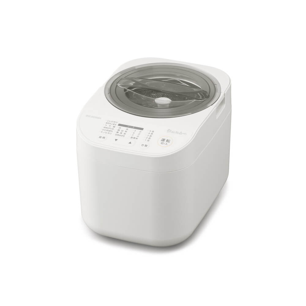 新品未使用　IRIS OHYAMA 精米器　RCI-C5-C1 2025年12月 アイリスオーヤマ 精米機 ホワイト RCI-C5-C｜うさマートジャパン