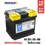 Norauto ドイツ製 輸入車用AGMバッテリー 105AH 910A norauto54｜うさ
