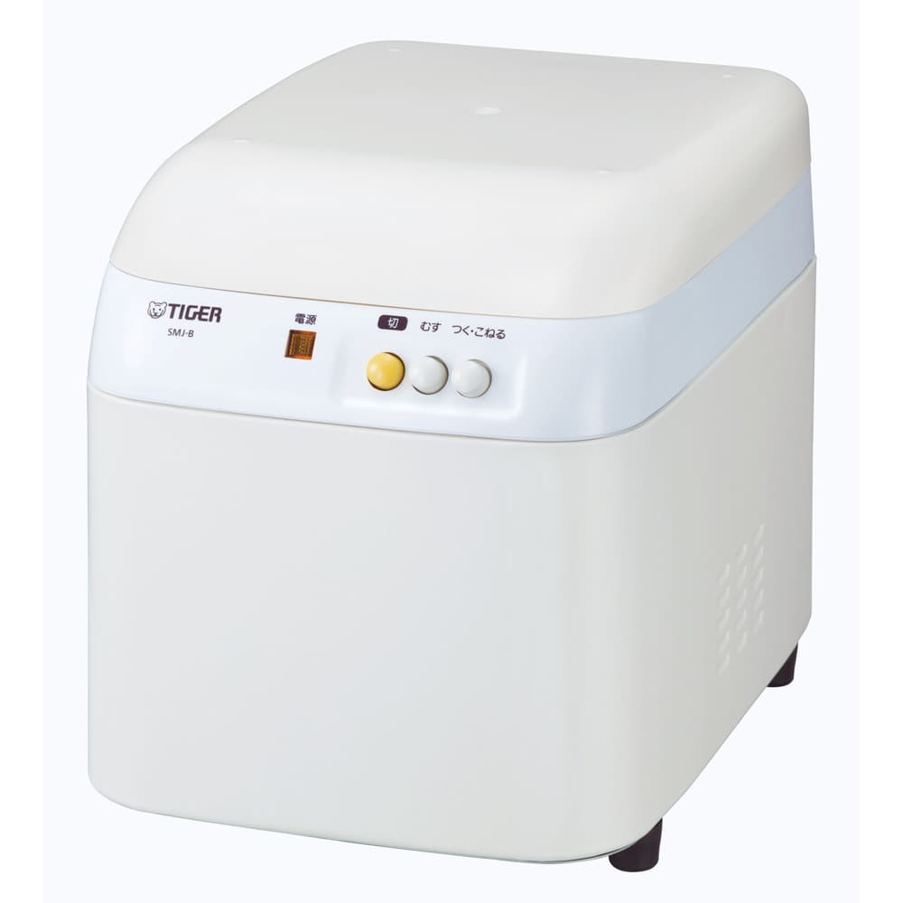 タイガー魔法瓶 餅つき機 力じまん 1升用 ミルキーホワイト SMJ-B181