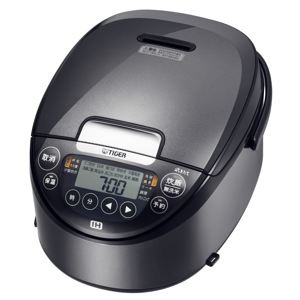 タイガー魔法瓶 IHジャー炊飯器 炊きたて ダークグレー JPW-X180HD 1升