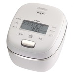 タイガー魔法瓶 圧力IHジャー炊飯器 炊きたて 5.5合 JRI-B100W