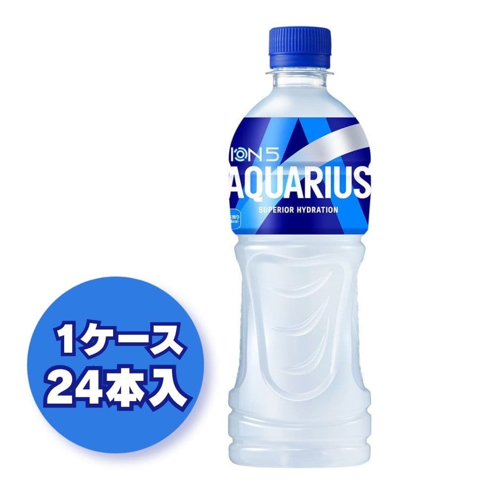 アクエリアス ペットボトル 500ml 1ケース(24本入)｜うさマート
