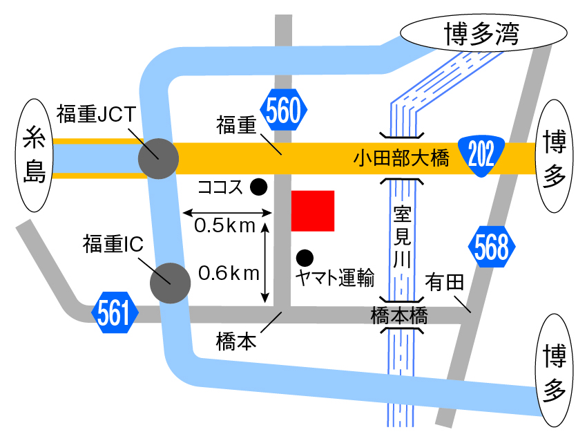 セルフ福重