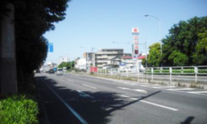 ２９６号船取線花輪インター