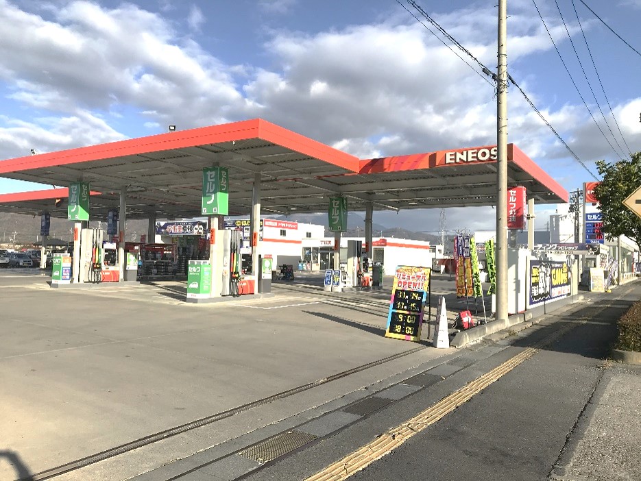 18号篠ノ井バイパス(ENEOS) 長野県 宇佐美サービスステーション