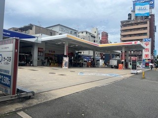 ３０８号中央大通り高井田