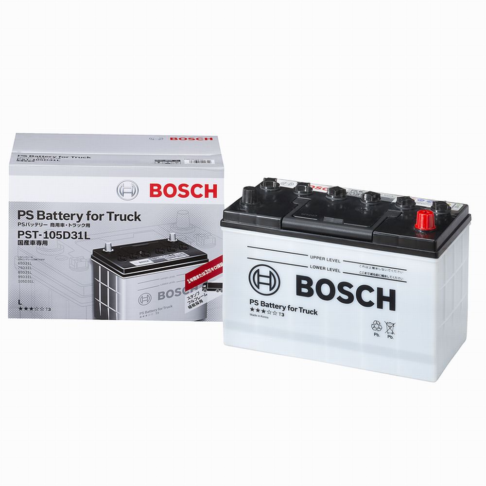 BOSCH（DIY、工具） PST-105D31L トヨタ トヨエース ダイナ(Y2)(Y200) 2001年6月 BOSCH 商用車用バッテリー 送料無料 高性能 新品