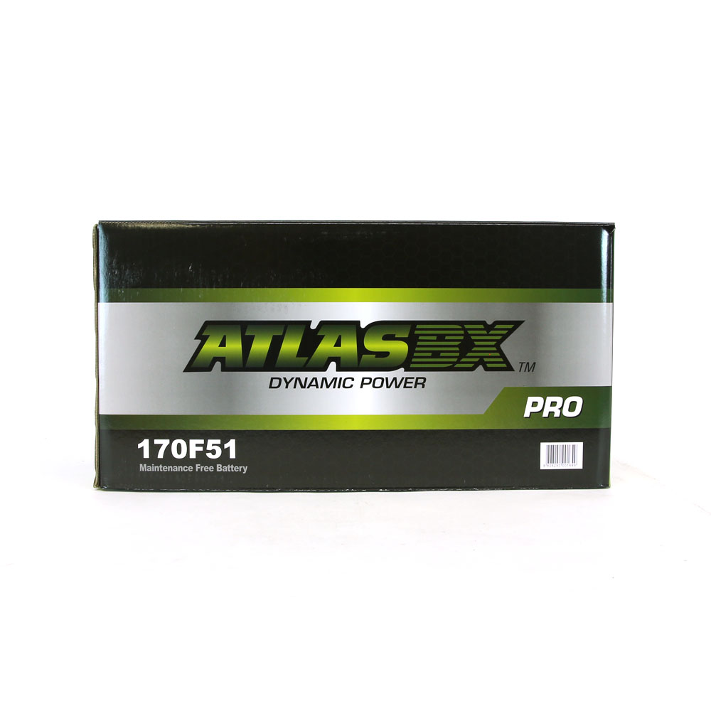 ATLASバッテリー PROシリーズ 高容量タイプ PRO170F51｜うさ