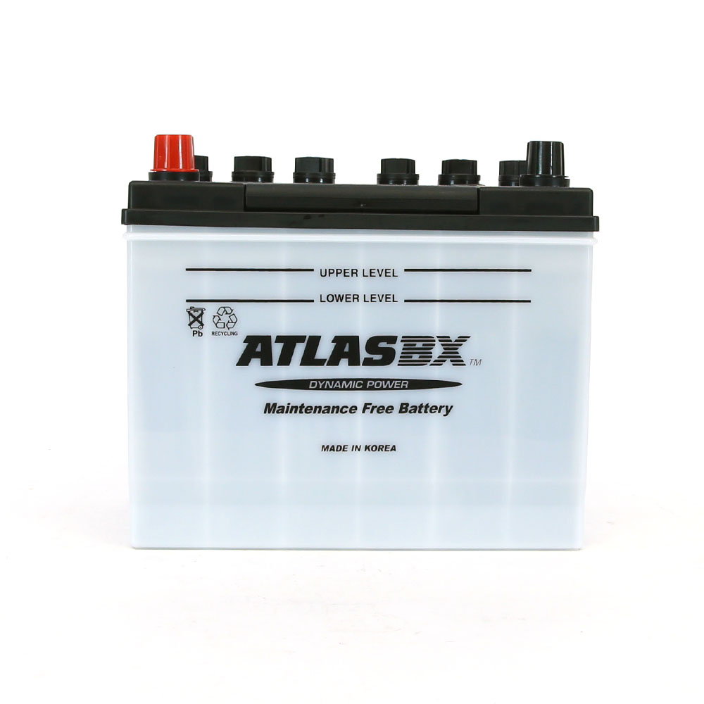 ATLAS 90D26L アトラス 国産車用 バッテリー 人気ブランドの - オイル、バッテリーメンテナンス用品