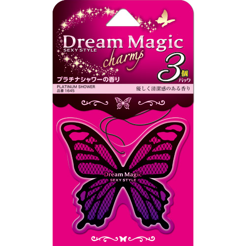 晴香堂 ドリームマジックチャーム 3個パック プラチナシャワー｜うさ