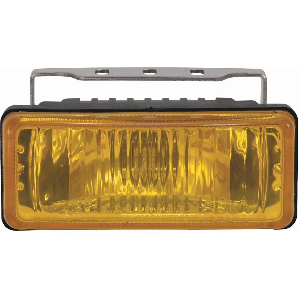 角型ハロゲンランプ 24v車用 H3 70wバルブ付き イエローレンズ クリアバルブ 54 129 66mm 宇佐美鉱油の総合通販サイト うさマート