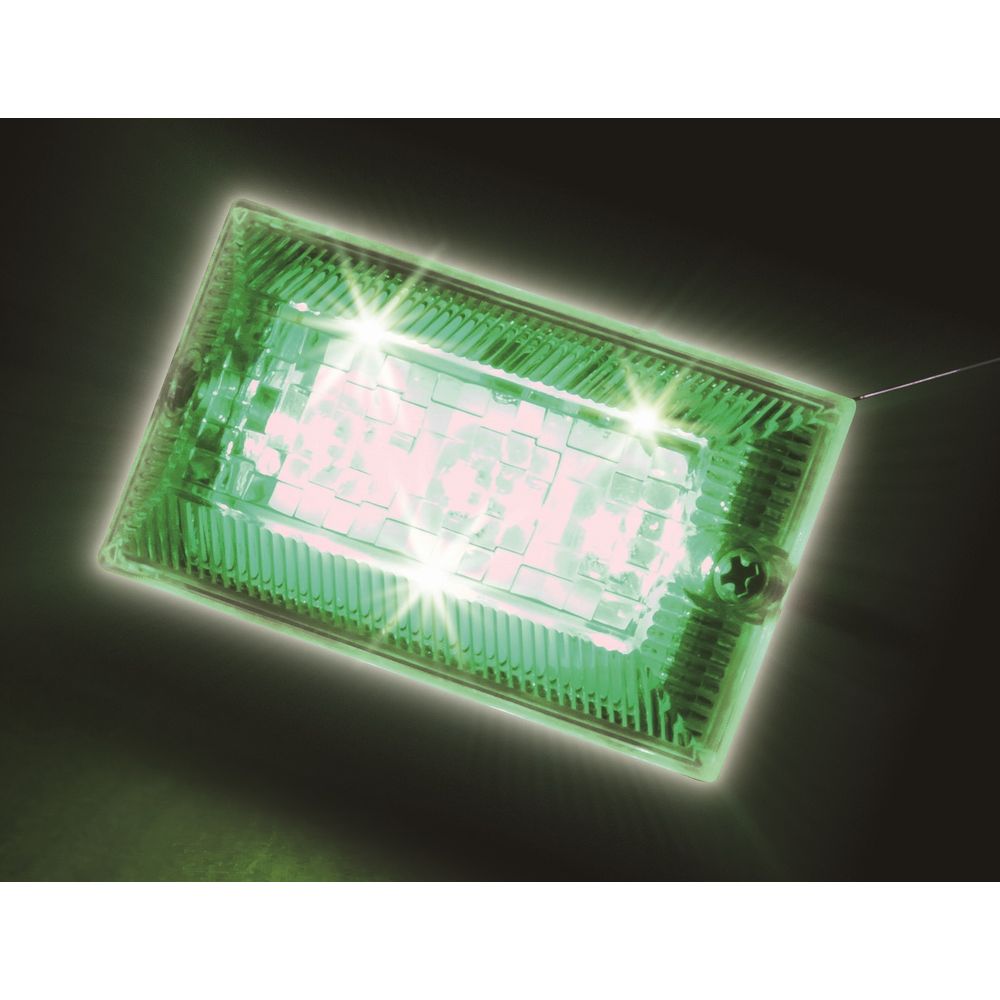 超高輝度LED採用 LED3ハイパワーフラットマーカーNEO 24V クリア