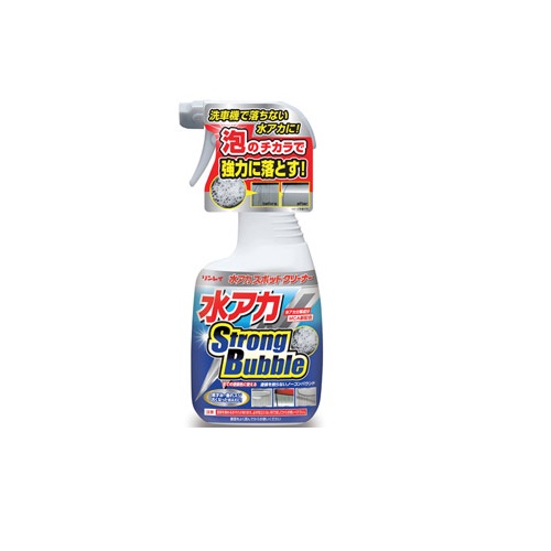 リンレイ 水アカスポットクリーナー Strong Bubble 700ml｜宇佐美鉱油 