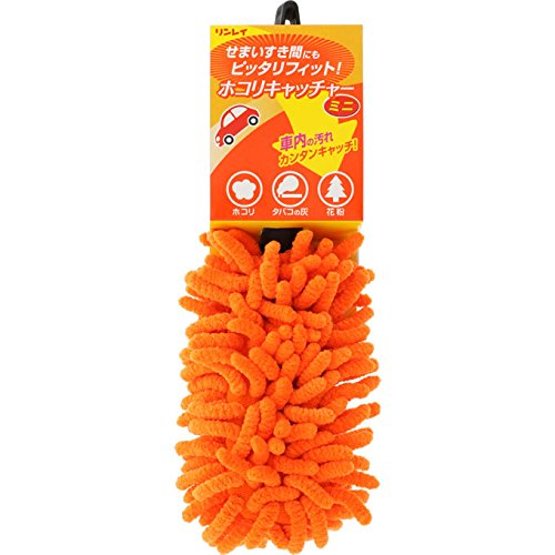 リンレイ マイクロカーダスター ホコリキャッチャーミニ オレンジ