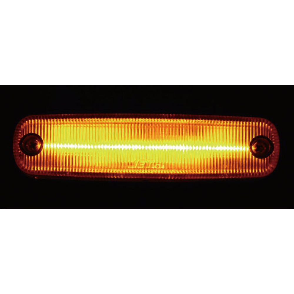 驚異の視認性！ LED4 車高灯ランプNEO 3D 24V アンバー／アンバー