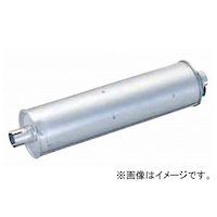 ジェットイノウエ TYマフラー(リング無し) 全長660mm 540001｜宇佐美