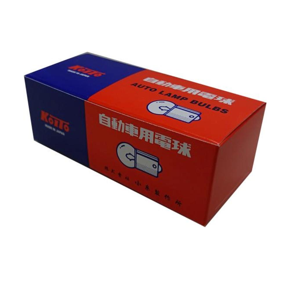 小糸製作所 純正交換用電球 24V車用 10個入 G18/10W/BA15s クリア