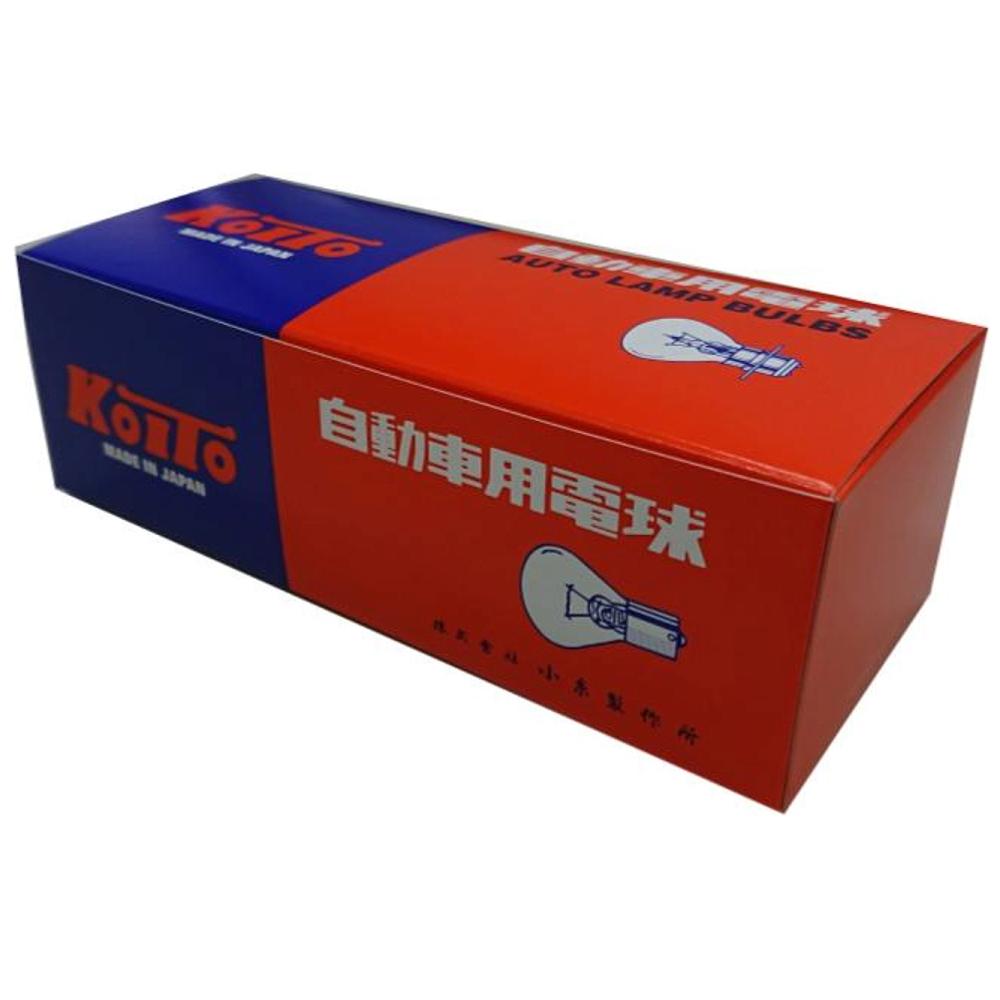 小糸製作所 純正交換用電球 24V車用 10個入 RP35/40W/P15s-30 小糸製作所 純正交換用電球 24V車用 10個入 RP35/40W/P15s-30