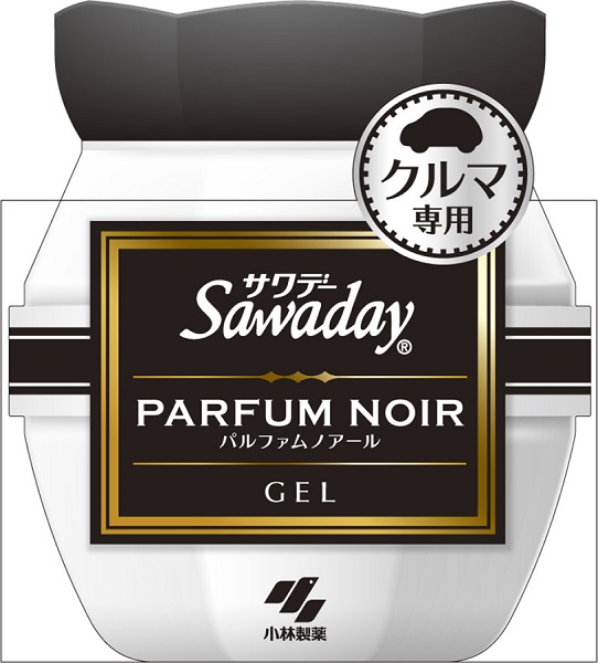 小林製薬 サワデー クルマ専用ゲル パルファムノアール｜宇佐美鉱油の総合通販サイトうさマート