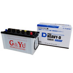 Gu0026Yu バッテリー HD-D26R Pro HEAVY-Dシリーズ キャップタイプ