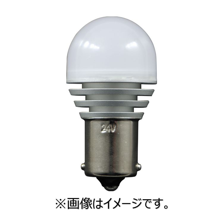 LC-04 LEDハイパワー3Dバルブ ジェットイノウエ 【品番:529607】レッド / ダブル球 / BAY15D