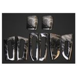 いすゞNEWギガ用 木目調 ドアスイッチパネル