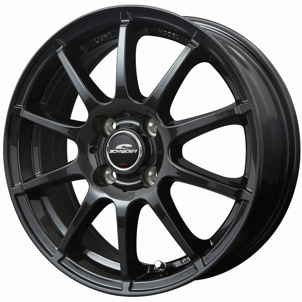 マルカサービス STAG 1545 +43 4H 100 DG0 ストロングガンメタ