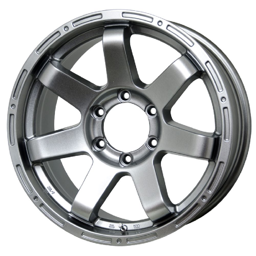 ホットスタッフ マッドクロス MC76 18インチ×8.0J+48 5H-150 ダーク