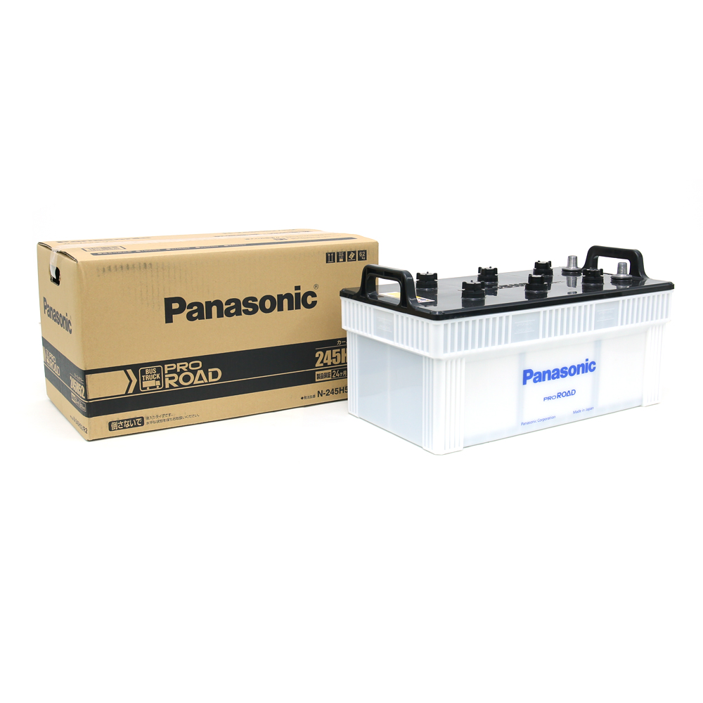 パナソニック PROROADバッテリー 245H52/R2(※お取り寄せ商品に パナソニック PROROADバッテリー 245H52/R2(※お取り寄せ商品に