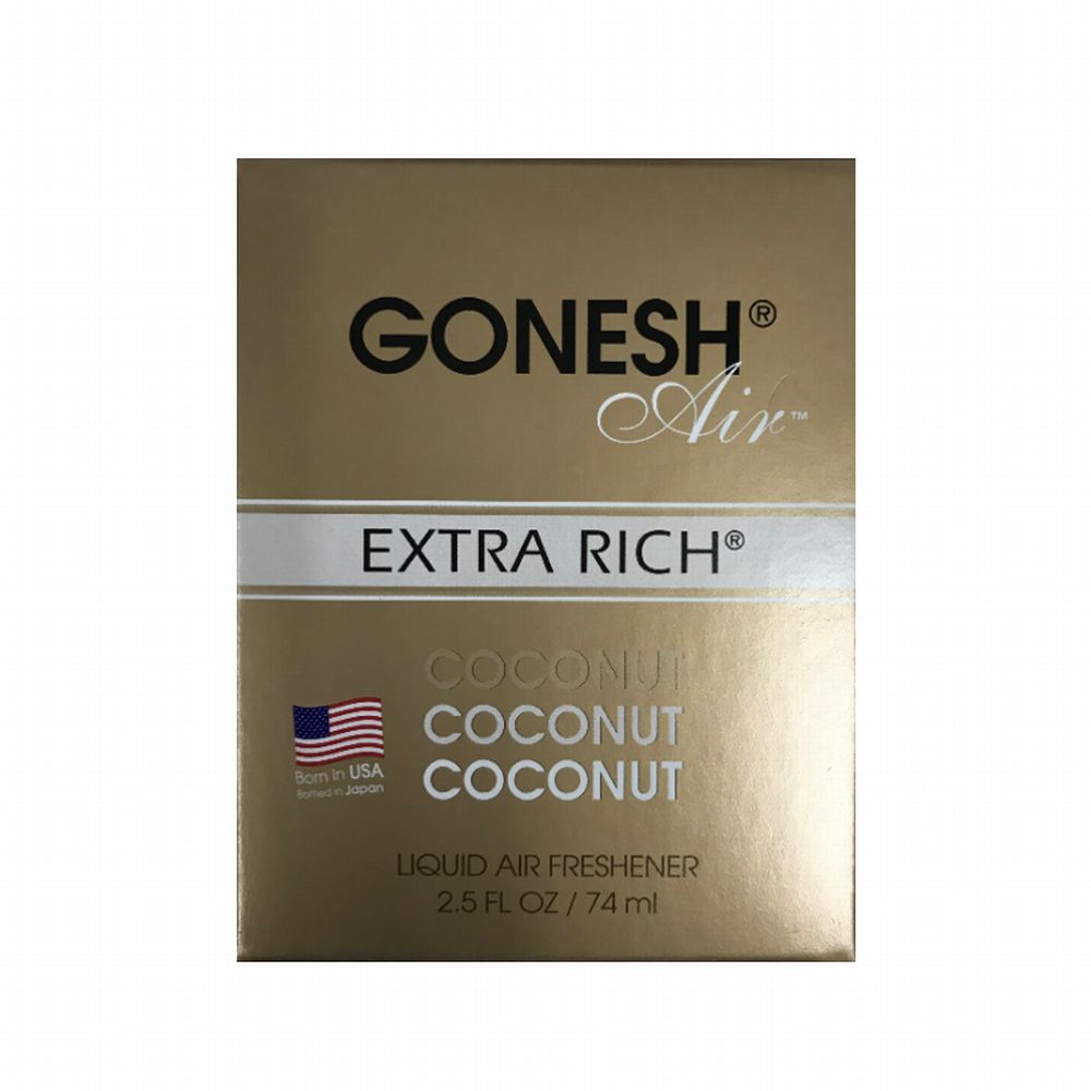 大香 GONESH リキッドエアフレッシュナー ココナッツ｜うさマート
