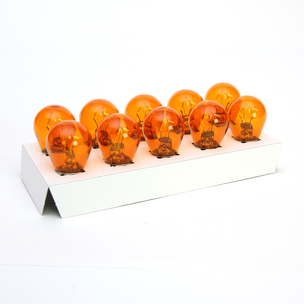 小糸製作所 純正交換用電球 24V車用 10個入 S25/25W/BA15s