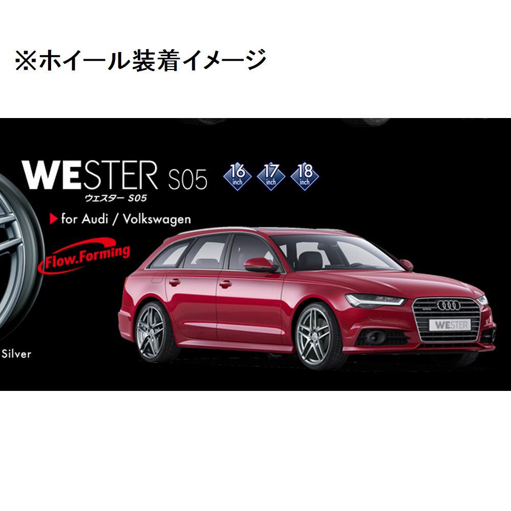 ジャパン三陽 ウェスター S05 1875＋53 5H-112 シルバー｜うさマート