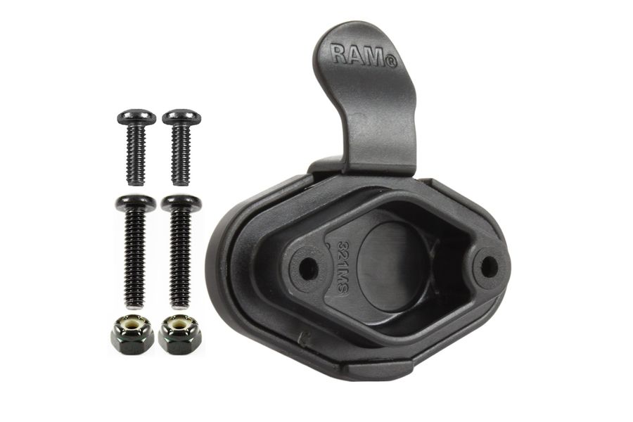 RAM MOUNT マウント部 クイックリリースキット 菱形ジョイント用 オス