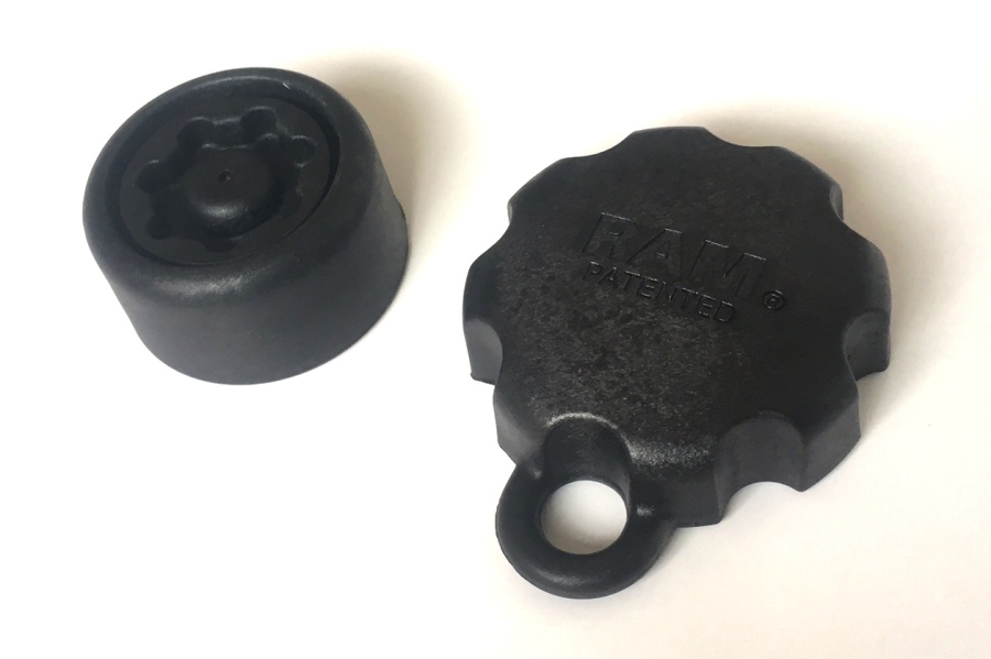 RAM MOUNT アーム部 セキュリティノブ 1インチボールアーム用