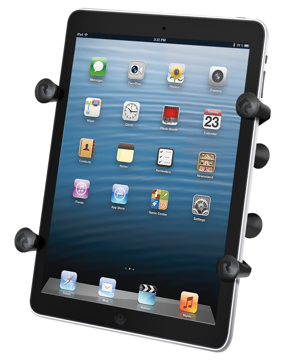 RAM MOUNT マウント部 Xグリップ iPad mini用 テザー付き RAM-HOL