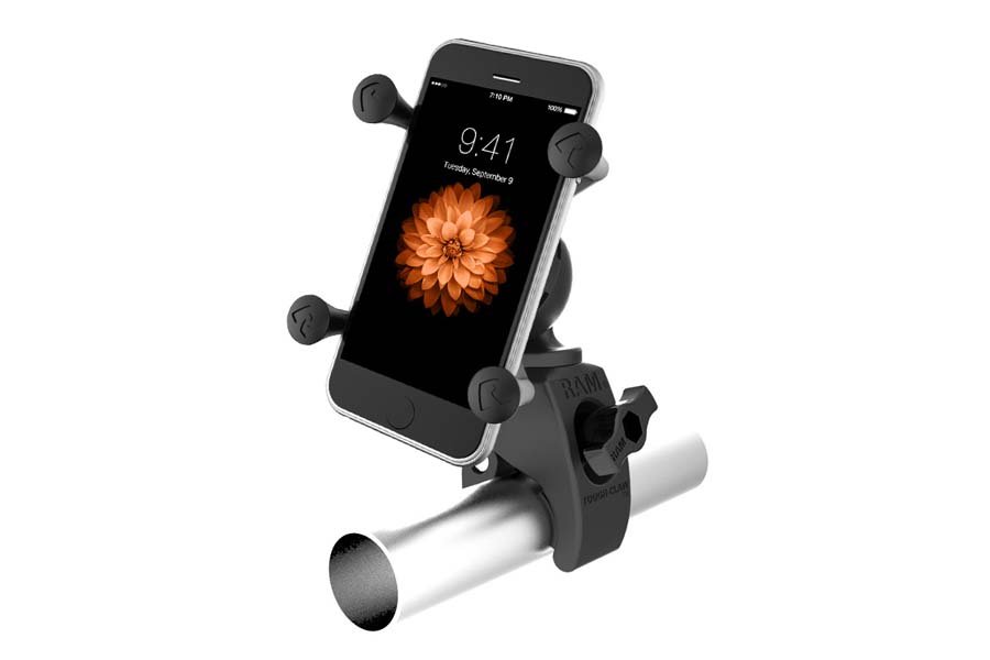 RAM MOUNT マウントセット Xグリップ タフクランプセット テザー付 RAM