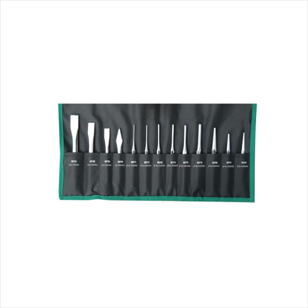 SATA TOOLS 13pcs ポンチセット RS-09164｜宇佐美鉱油の総合通販サイト