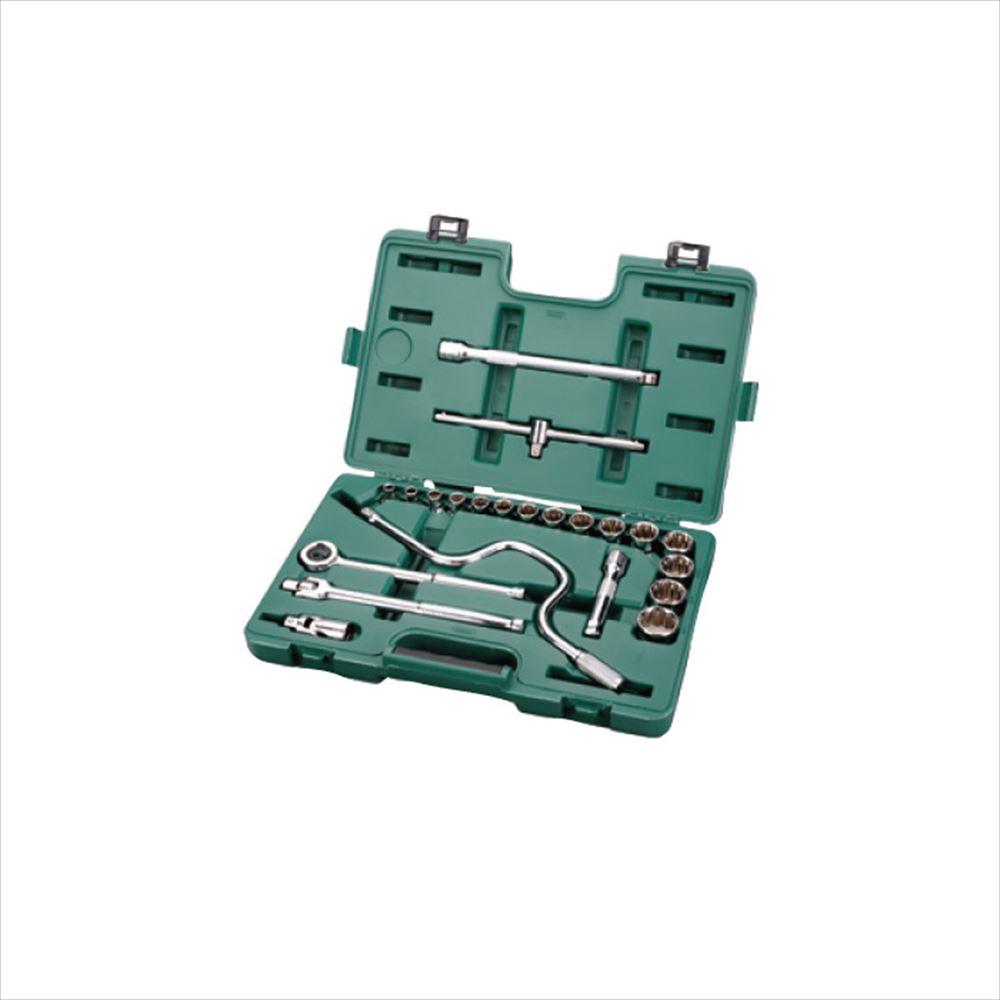 SATA TOOLS 1/2ソケットセット 22pcs RS-09088｜宇佐美鉱油の総合通販