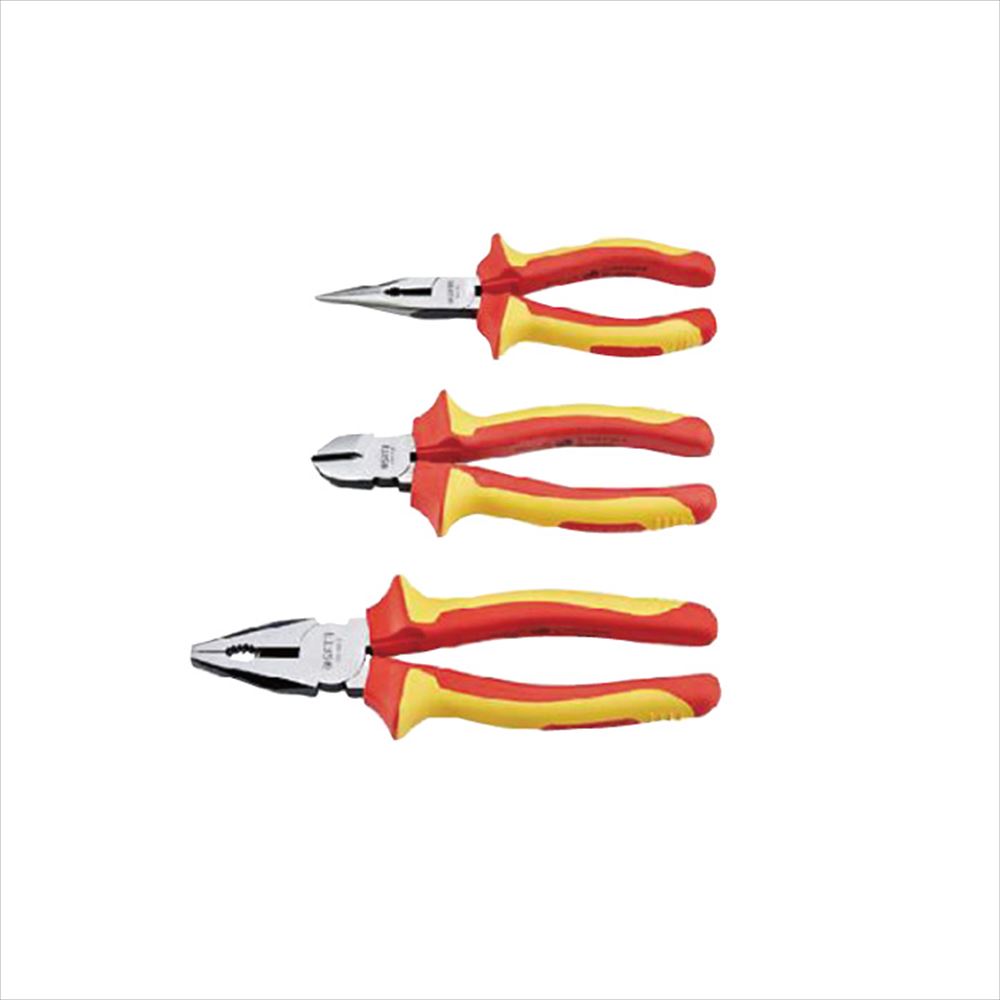 SATA TOOLS VDE絶縁プライヤー 3pcs RS-09261｜宇佐美鉱油の総合通販