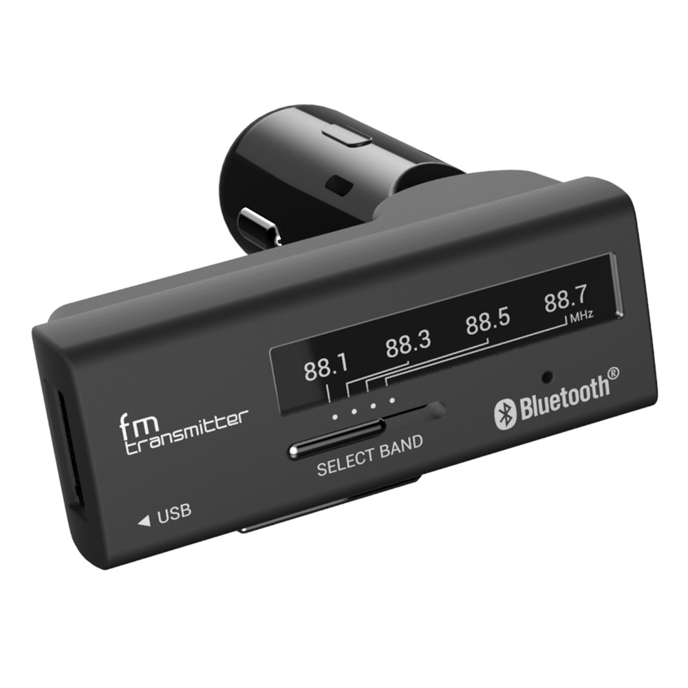 カシムラ Bluetooth FMトランスミッター4バンド USB1ポート 2.4A KD-189｜宇佐美鉱油の総合通販サイトうさマート
