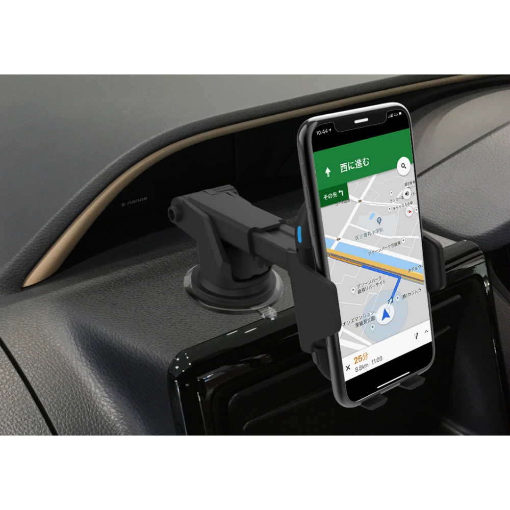 スマホアクセサリー KOKURA SHIMA SHIMA /wireless charger ワイヤレス充電器 自動開閉ホルダー – kashimura
