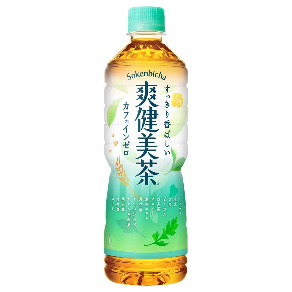 爽健美茶 ペットボトル 600ml 1ケース(※24本入)｜宇佐美鉱油の総合通販