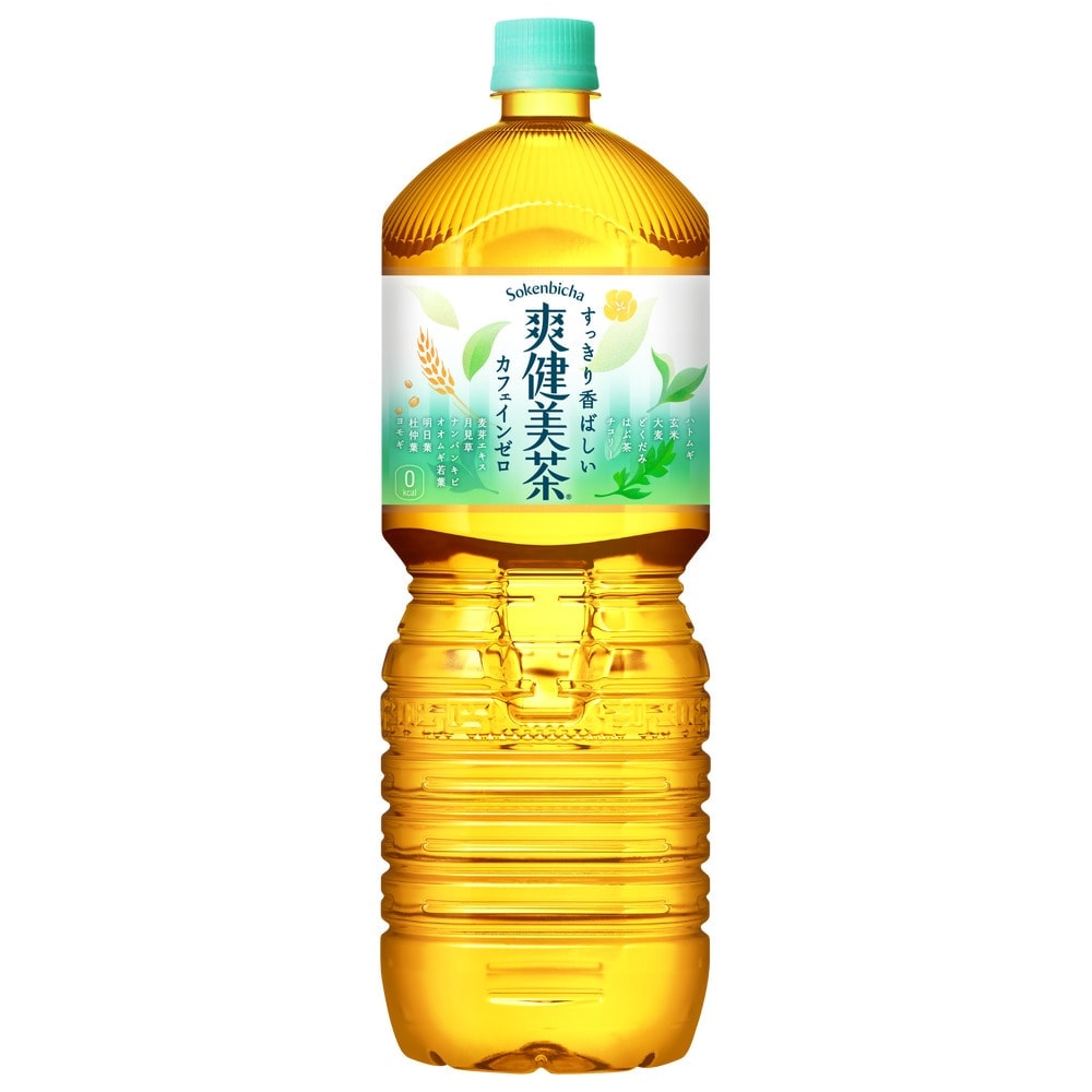 爽健美茶 ペットボトル 2L 1ケース(6本入)｜宇佐美鉱油の総合通販