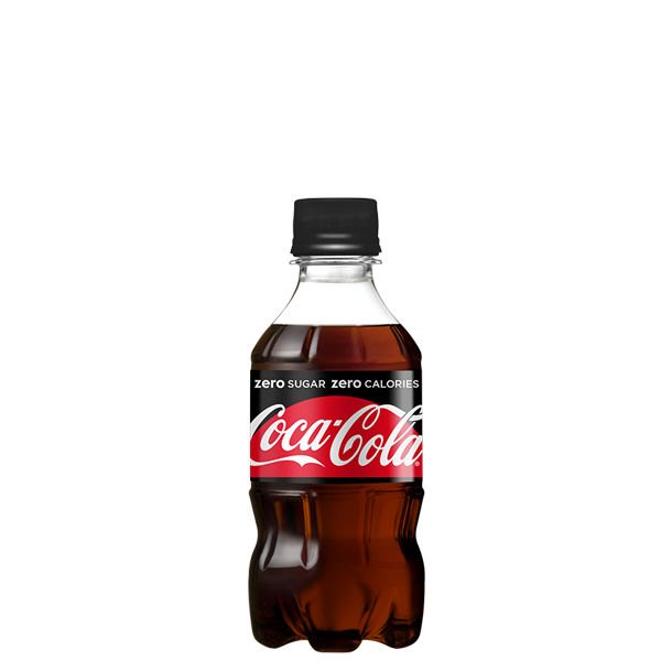 コカ・コーラ ゼロシュガー ペットボトル 300ml 1ケース(※24本入