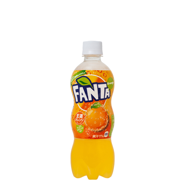 ファンタオレンジ ペットボトル 500ml 1ケース(※24本入)｜うさ
